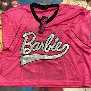 Barbie Crop Jersey